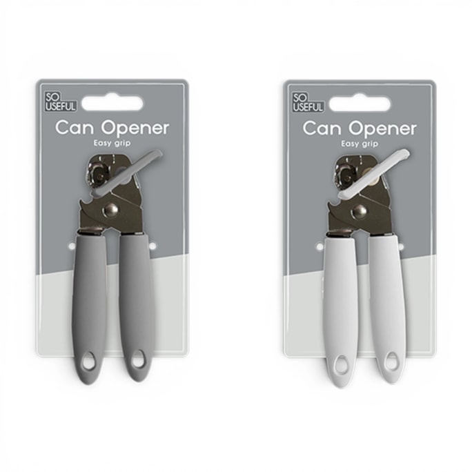 Wholesale Soft Grip Tin Opener With Clip Strip | Wholesale Direct