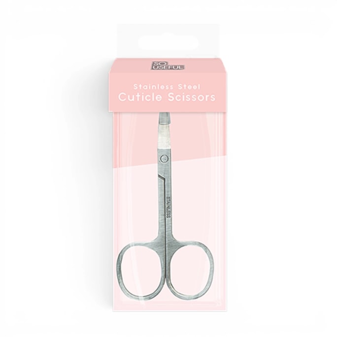 Wholesale Stainless Steel Cuticle Scissors With Clip Strip | Wholesale Direct