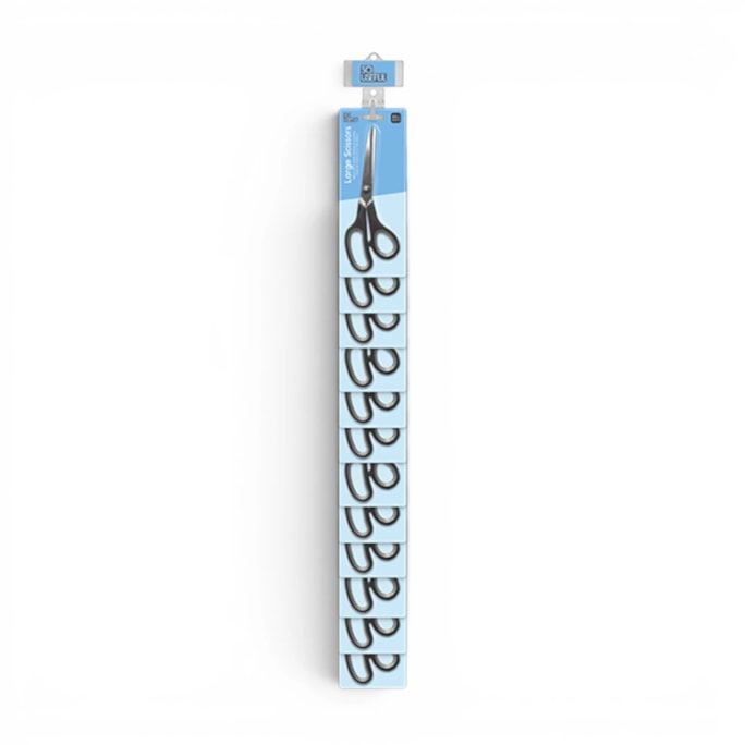 Wholesale Large Scissors With Clip Strip | Wholesale Direct Wholesale Large Scissors With Clip Strip | Wholesale Direct