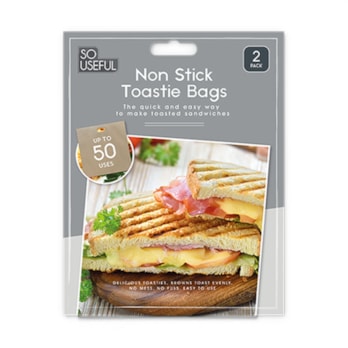 Wholesale Toaster Bag 2pk With Clip Strip | Wholesale Direct
