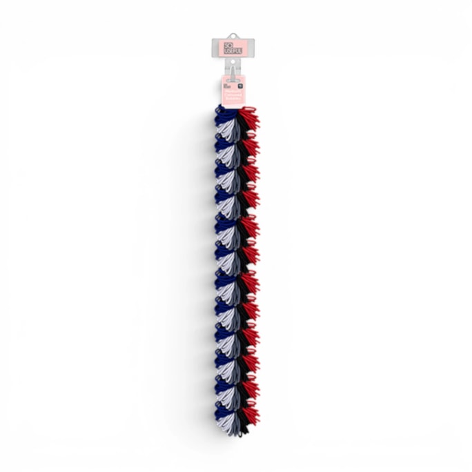 Wholesale Medium Coloured Bobbles 40pk With Clip Strip | Wholesale Direct Wholesale Medium Coloured Bobbles 40pk With Clip Strip | Wholesale Direct