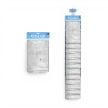 Wholesale Medium Mailing Bags 6pk With Clip Strip | Wholesale Direct Wholesale Medium Mailing Bags 6pk With Clip Strip | Wholesale Direct