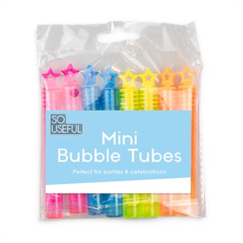 Wholesale Bubble Tubes 8pk With Clip Strip | Wholesale Direct