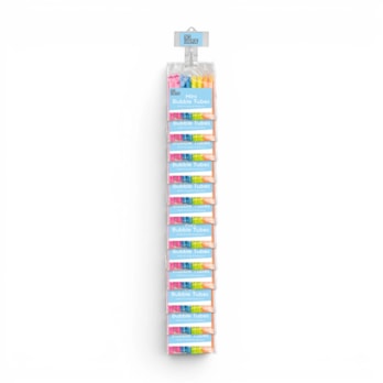 Wholesale Bubble Tubes 8pk With Clip Strip | Wholesale Direct