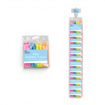 Wholesale Bubble Tubes 8pk With Clip Strip | Wholesale Direct