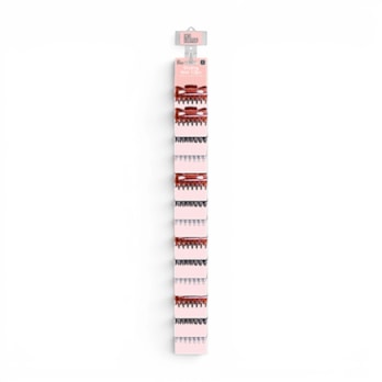 Wholesale Hair Claw Clips 2pk With Clip Strip | Wholesale Direct