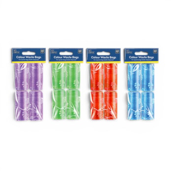 Wholesale Dog Poo Bags 60pk With Clip Strip | Wholesale Direct