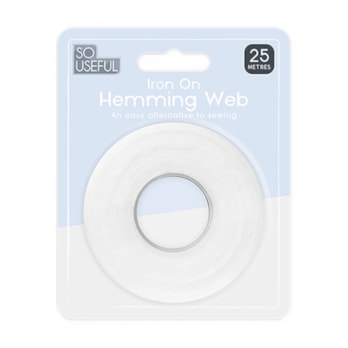 Wholesale Hemming Web 25m With Clip Strip | Wholesale Direct