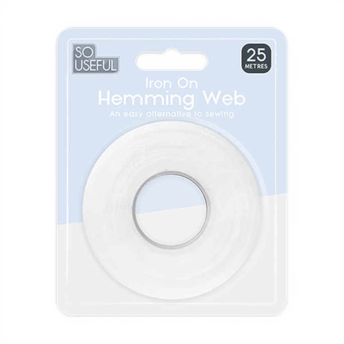 Wholesale Hemming Web 25m With Clip Strip | Wholesale Direct