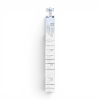 Wholesale Memory Foam Insoles 1 Pair With Clip Strip | Wholesale Direct