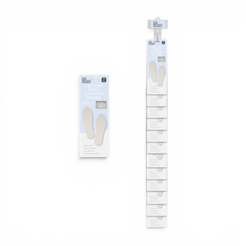 Wholesale Extra Comfort Insoles 2 Pairs With Clip Strip | Wholesale Direct