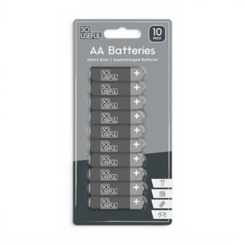Wholesale AA Extra Heavy Duty Batteries 10pk with Clip Strip | Wholesale Direct Wholesale AA Extra Heavy Duty Batteries 10pk with Clip Strip | Wholesale Direct