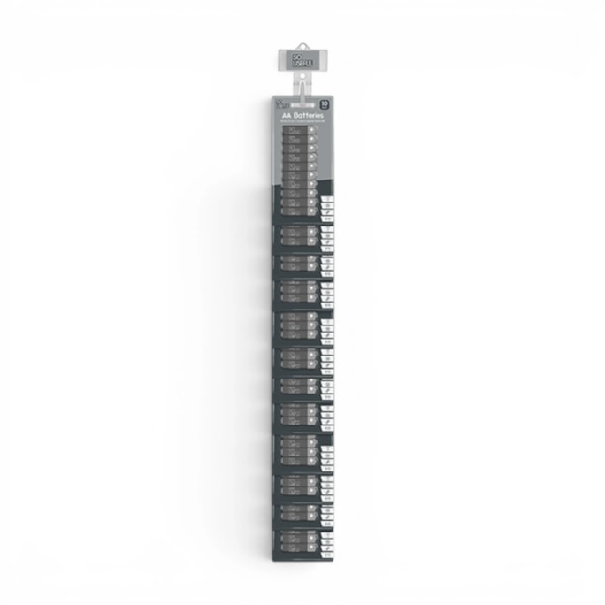 Wholesale AA Extra Heavy Duty Batteries 10pk with Clip Strip | Wholesale Direct