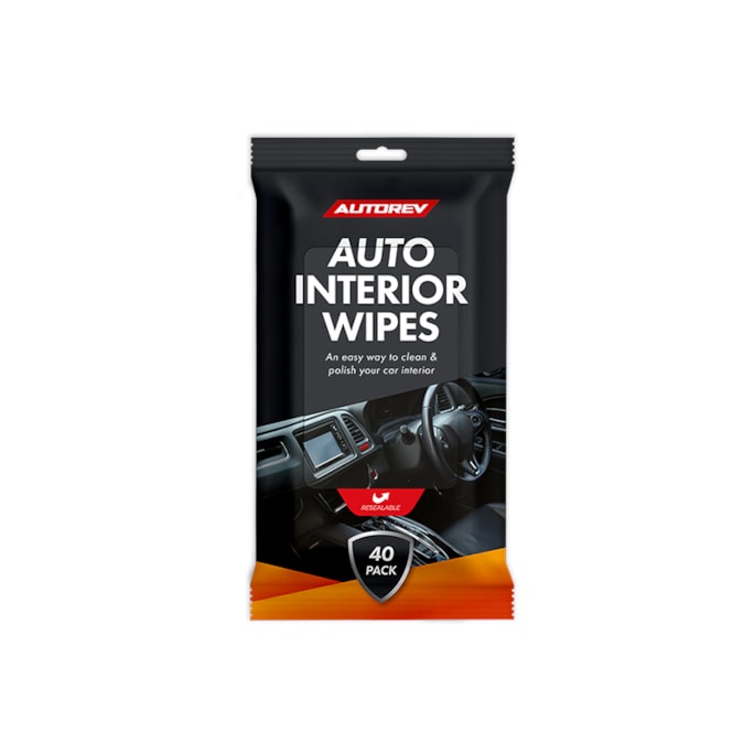 Wholesale Car Interior Cleaning Wipes 40 Pack | Wholesale Direct