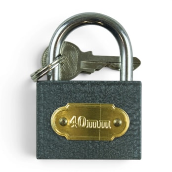 Wholesale Cast Iron Padlock 40mm | Wholesale Direct Wholesale Cast Iron Padlock 40mm | Wholesale Direct