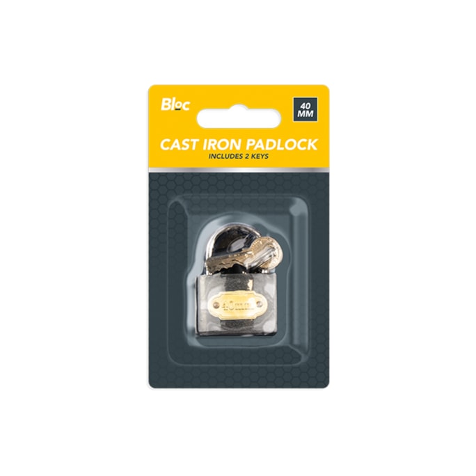Wholesale Cast Iron Padlock 40mm | Wholesale Direct Wholesale Cast Iron Padlock 40mm | Wholesale Direct