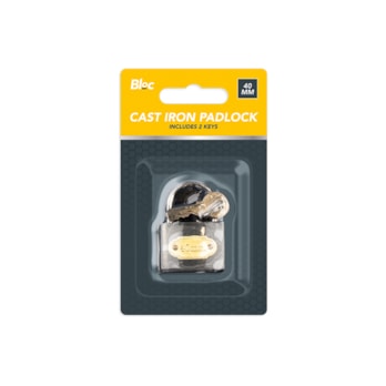 Wholesale Cast Iron Padlock 40mm | Wholesale Direct