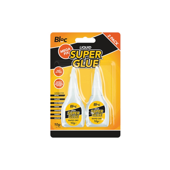 Wholesale Superglue 10g 2 Pack | Wholesale Direct