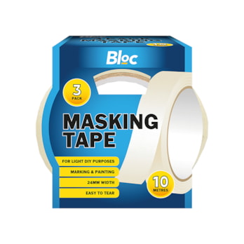 Wholesale Masking Tape 10m 3 Pack | Wholesale Direct Wholesale Masking Tape 10m 3 Pack | Wholesale Direct