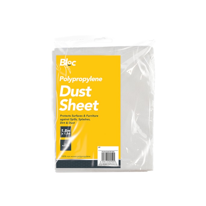 Wholesale Dust Sheet 1.8m x 1.5m | Wholesale Direct