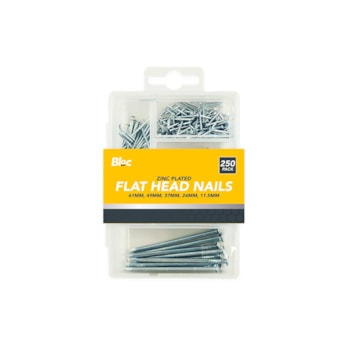 Wholesale 250 Piece Assorted Flat Head Nails | Wholesale Direct Wholesale 250 Piece Assorted Flat Head Nails | Wholesale Direct