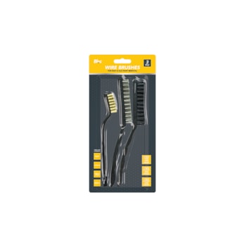 Wholesale 3 Piece Wire Brushes Set | Wholesale Direct Wholesale 3 Piece Wire Brushes Set | Wholesale Direct