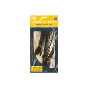 Wholesale Cable Tie Set 500 Pack | Wholesale Direct
