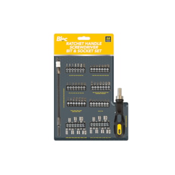 Wholesale 58 Piece Screwdriver & Bit Set | Wholesale Direct Wholesale 58 Piece Screwdriver & Bit Set | Wholesale Direct