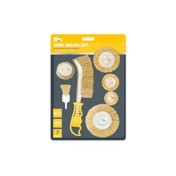 Wholesale Wire Brush Set 7 Piece | Wholesale Direct Wholesale Wire Brush Set 7 Piece | Wholesale Direct