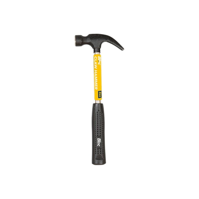 Wholesale 8OZ Tubular Steel Claw Hammer | Wholesale Direct