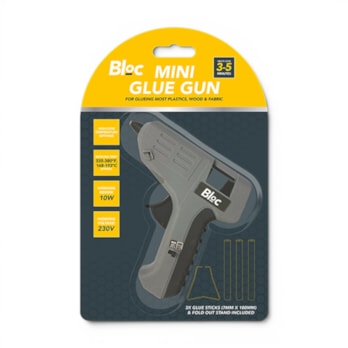 Wholesale 10W 230V Mini Glue Gun in CDU | Wholesale Direct