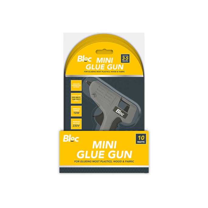Wholesale 10W 230V Mini Glue Gun in CDU | Wholesale Direct