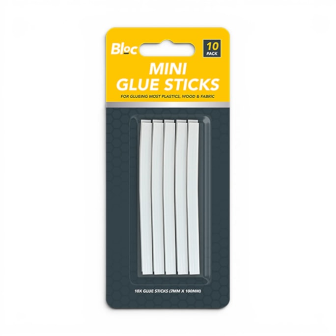 Wholesale Mini Glue Sticks 10 Pack in CDU | Wholesale Direct