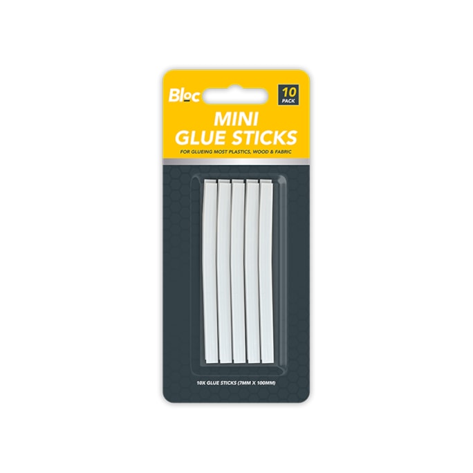 Wholesale Mini Glue Sticks 10 Pack in CDU | Wholesale Direct