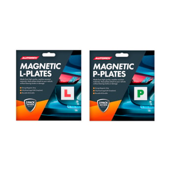 Wholesale Learner Driver Plates 2 Pack | Wholesale Direct