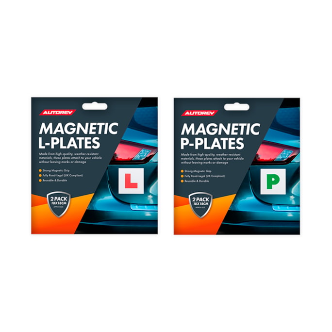 Wholesale Learner Driver Plates 2 Pack | Wholesale Direct