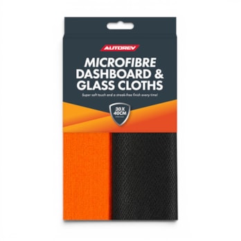 Wholesale Microfibre Dashboard & Glass Cloths 2pk | Wholesale Direct