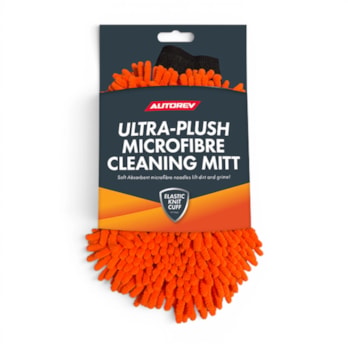 Wholesale Ultra-Plush Microfibre Cleaning Mitt | Wholesale Direct