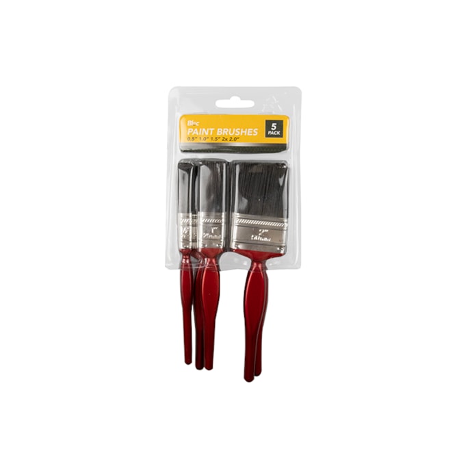 Wholesale Paint Brushes Set 5 Piece Assorted | Wholesale Direct