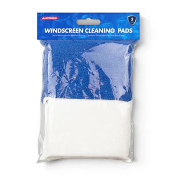 Wholesale Windscreen Cleaning Pads 2 Pack | Wholesale Direct