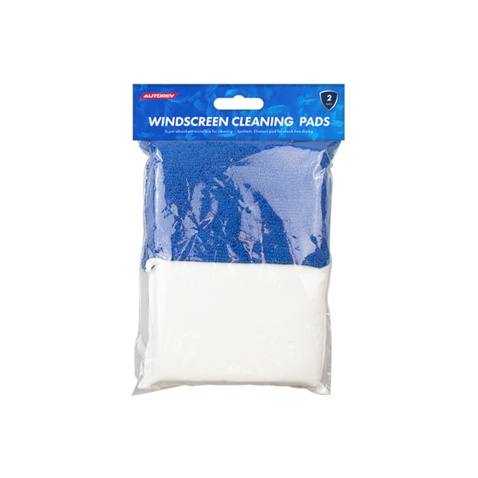 Wholesale Windscreen Cleaning Pads 2 Pack | Wholesale Direct