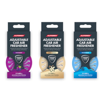 Wholesale Adjustable Car Air Freshener 2 Pack | Wholesale Direct