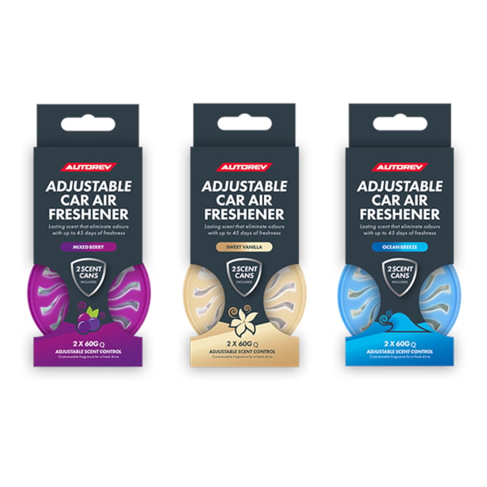 Wholesale Adjustable Car Air Freshener 2 Pack | Wholesale Direct