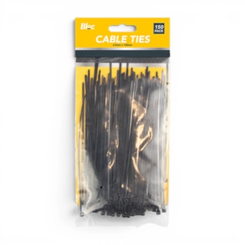 Wholesale Cable Ties 2.5mm x 150mm 150 Pack | Wholesale Direct