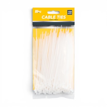 Wholesale Cable Ties 2.5mm x 150mm 150 Pack | Wholesale Direct