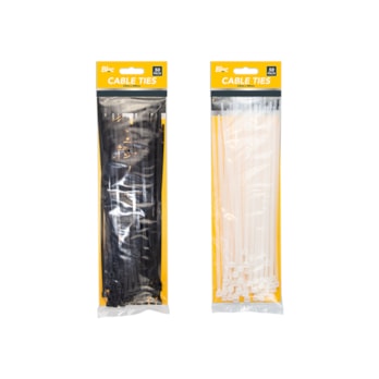 Wholesale Cable Ties 4.7mm x 250mm 50 Pack | Wholesale Direct Wholesale Cable Ties 4.7mm x 250mm 50 Pack | Wholesale Direct