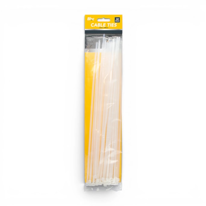 Wholesale Cable Ties 4.7mm x 370mm 30 Pack | Wholesale Direct Wholesale Cable Ties 4.7mm x 370mm 30 Pack | Wholesale Direct