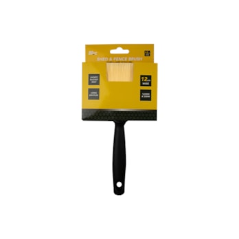 Wholesale Shed & Fence Brush 12x3cm | Wholesale Direct