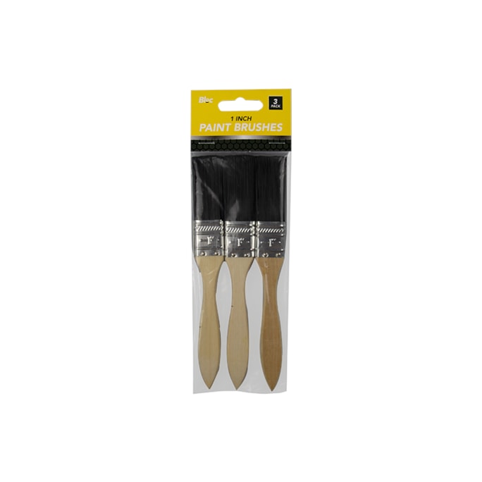 Wholesale 1" Paintbrush Set 3 Pack | Wholesale Direct Wholesale 1" Paintbrush Set 3 Pack | Wholesale Direct