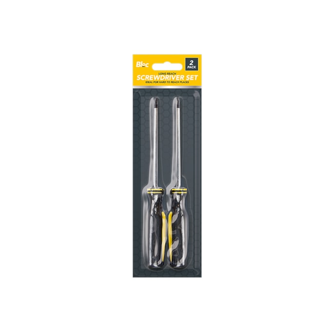 Wholesale Long Reach Screwdriver Set 2 Pack | Wholesale Direct Wholesale Long Reach Screwdriver Set 2 Pack | Wholesale Direct